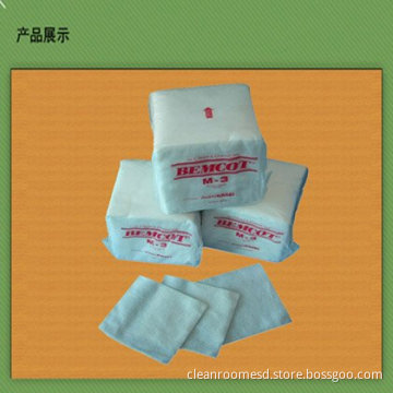 Industrial Nonwoven Dust Cleaning Cleanroom Paper With Nonwoven Wiper Yh-m3